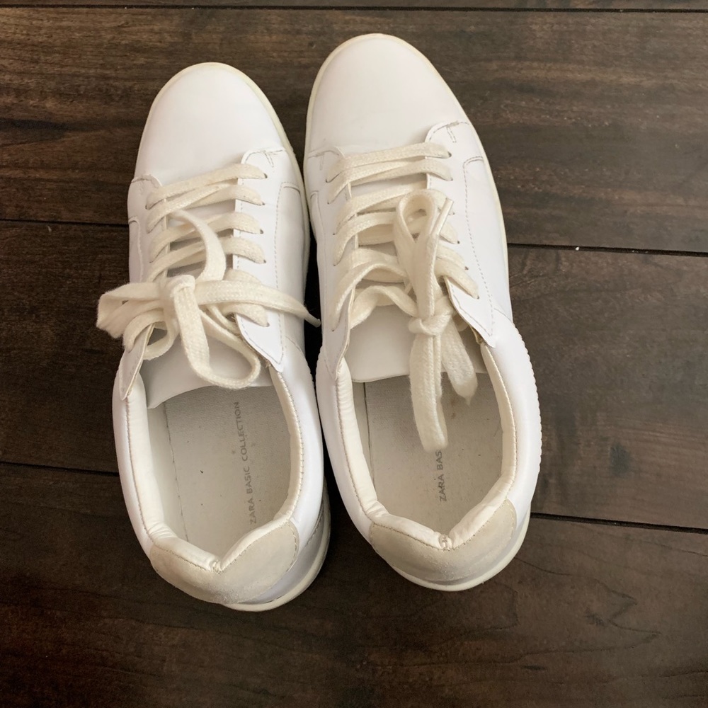 Zara white sneaker
